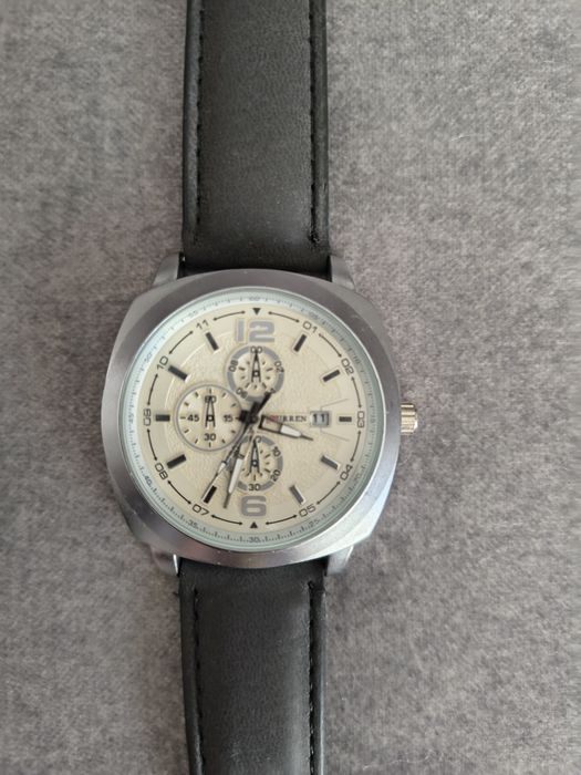 Zegarek curren skórzany pasek