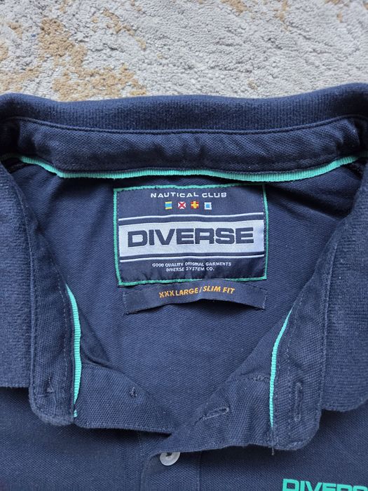 T=shirt koszulka polo Diverse 2 szt