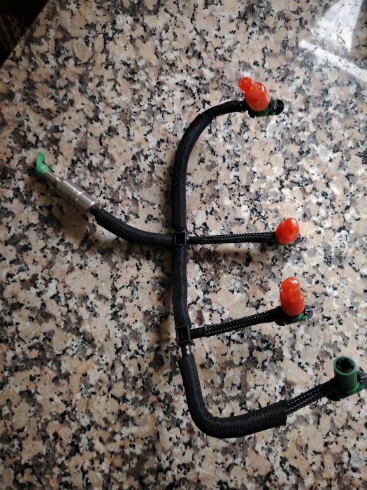 Tubo de retorno de land Rover