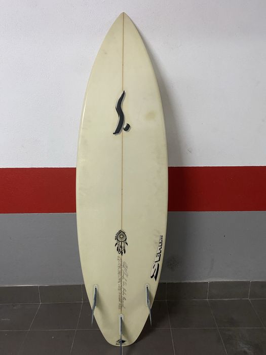 Prancha de surf da semente