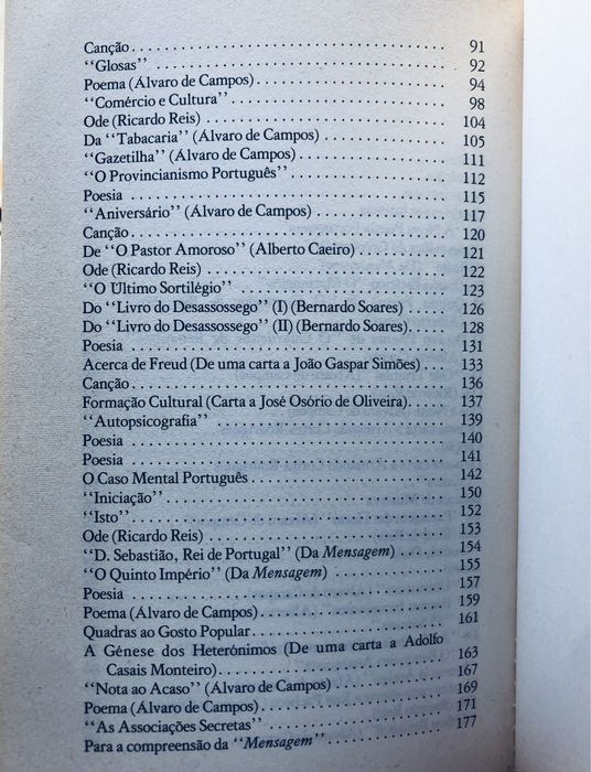 Fernando Pessoa - O Rosto e as Máscaras