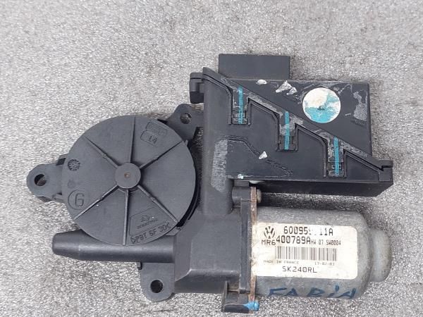 Motor vidro trás esquerdo SKODA Fabia I Hatchback (6Y2)