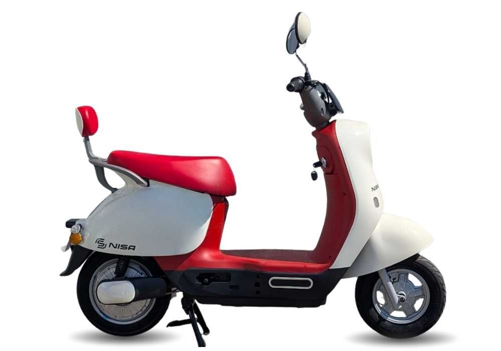 якісний ретро скутер Електровелосипед NISA MELLO офіційно в Артмото!