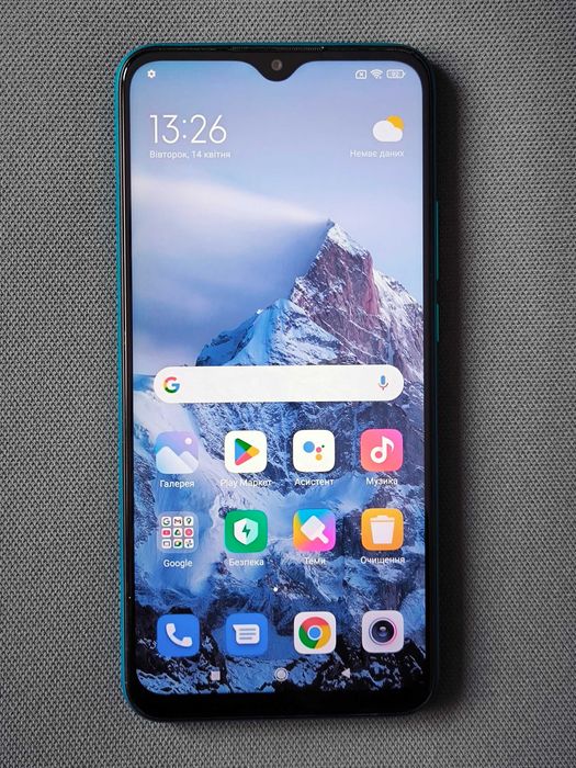 Смартфон Xiaomi Redmi 9 3/32Gb Ocean Green NFC