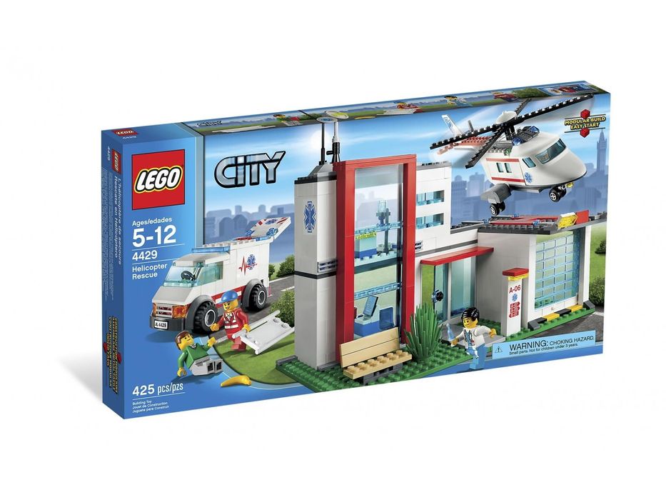 Lego city 4429 centrum ratunkowe.