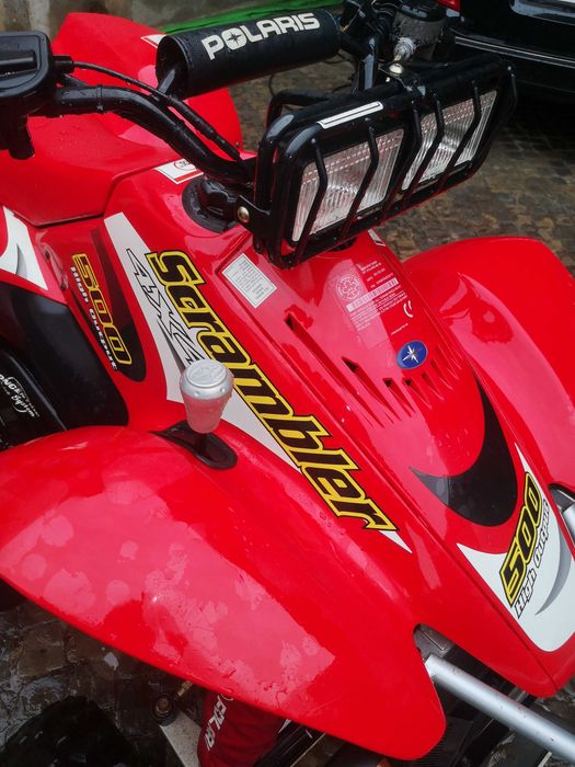 Moto 4 Polaris 4*4