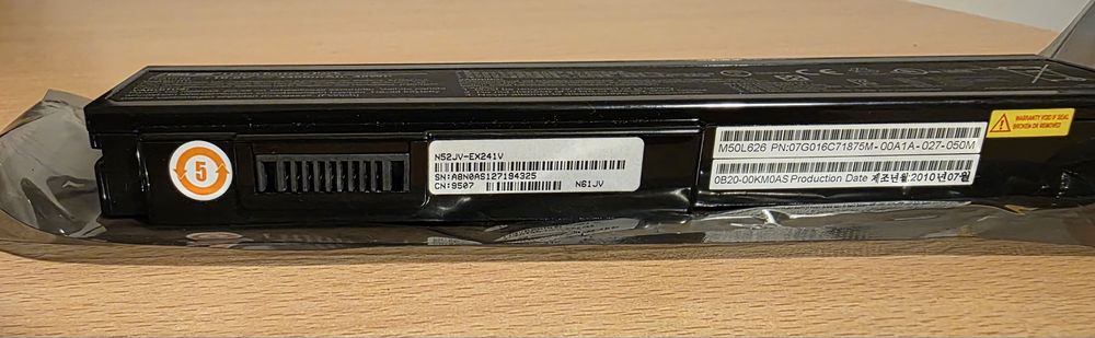 Bateria Asus N52JV-EX241V