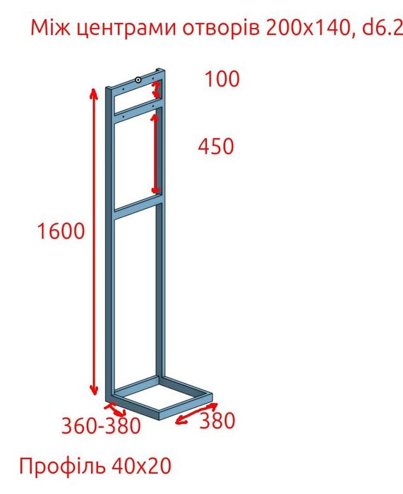 Стойка для Deye sun 6, та інші