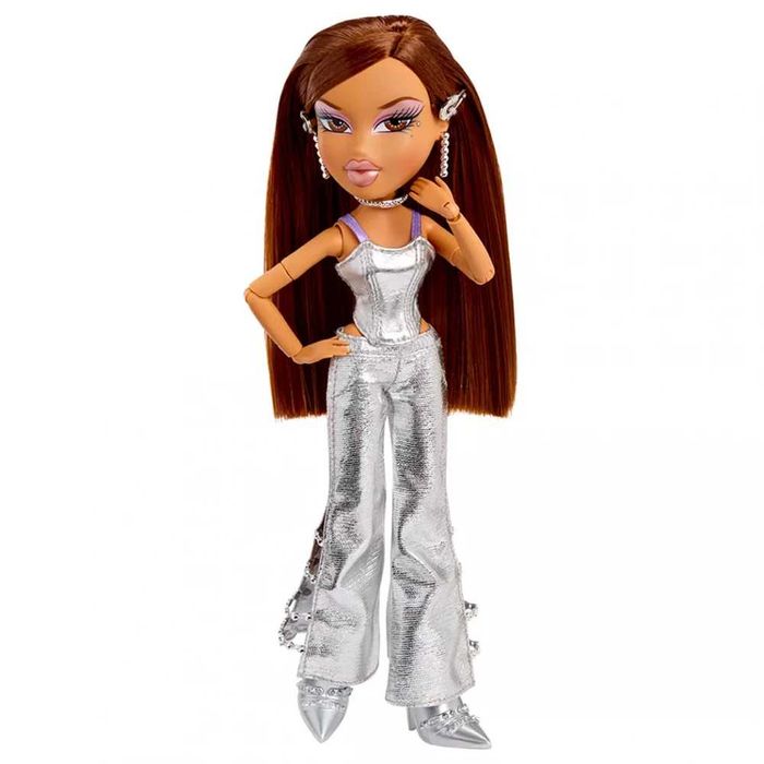 Лялька Братц Хлоя Джейд Ясмин з браслетом Bratz Charmz