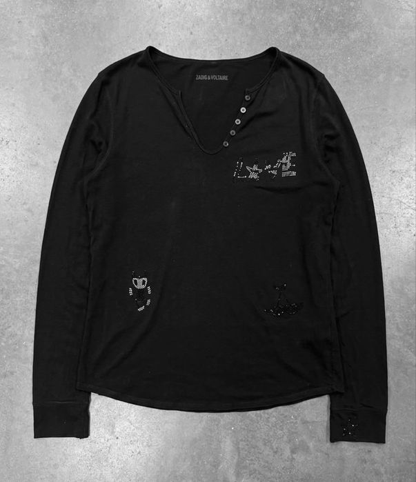 Zadig&Voltaire лонг архив хенли