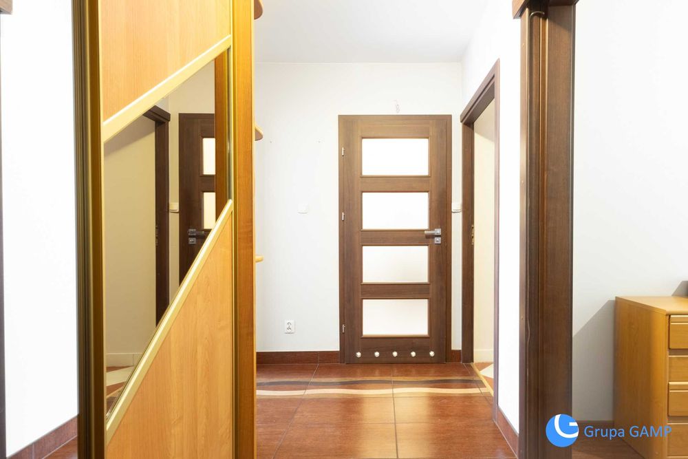 Zaciszne 2 pokoje | 50 m² | Garaż | Os. Podwawelskie - More