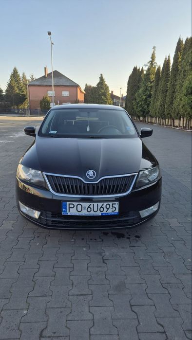 Skoda Rapid 1.6 TDI automat DSG, ksenon  lampy, salon Polska.