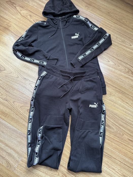 Костюм  жіночий Puma з лампасами