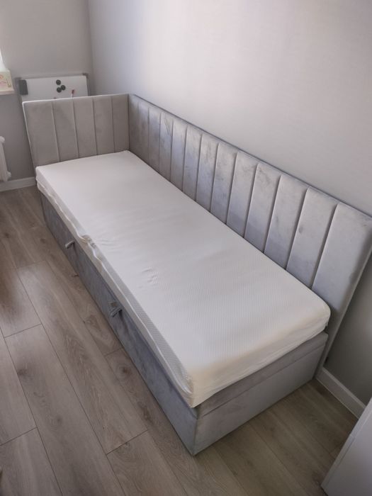 Łóżko tapicerowane INTARIO A44 70x200