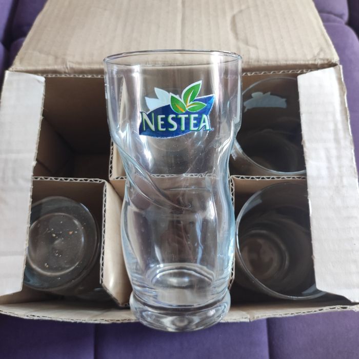 Скляні стакани Nestea 300 мл 5 шт