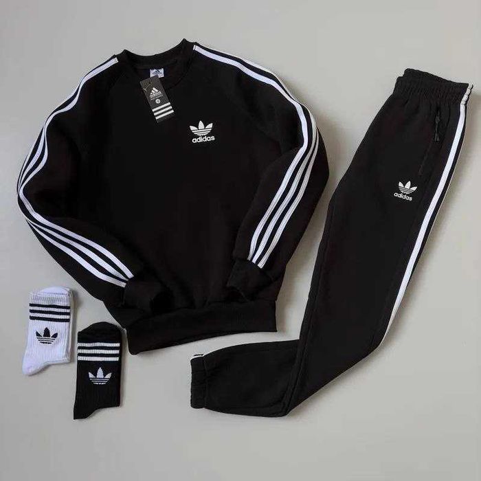 Спортивный костюм Adidas зимний мужской утепленный