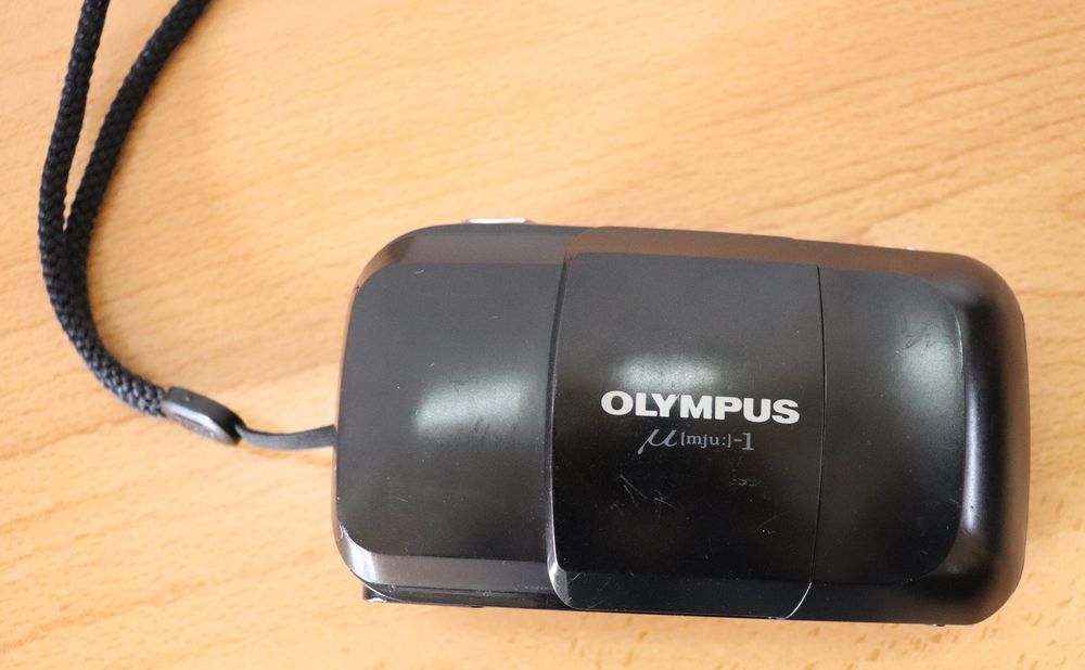 Máquina fotográfica Olympus