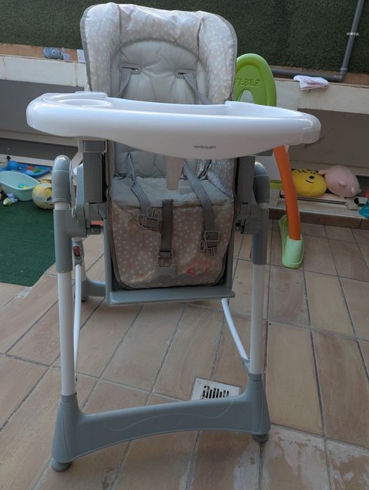Cadeirinha papa bebe