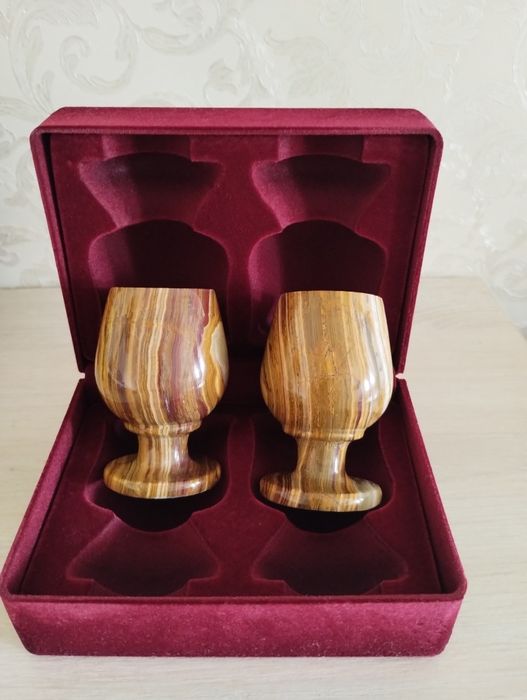 Стаканы из оникса