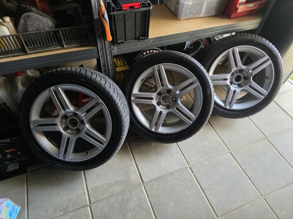 Oryginalne felgi/alufelgi Audi 17 cali