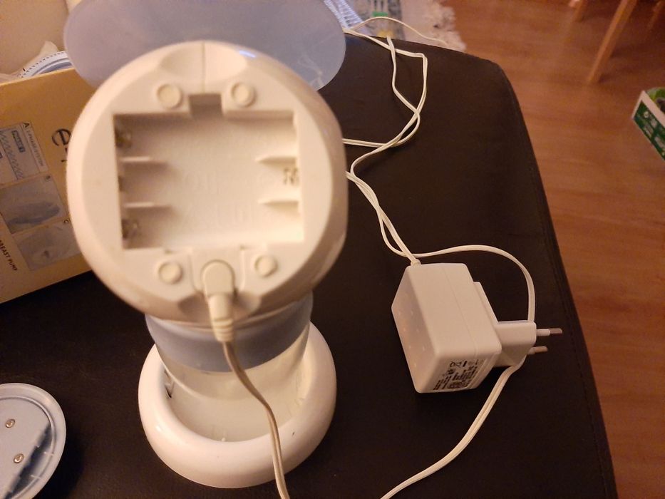 Bomba amamentação NUK e-motion