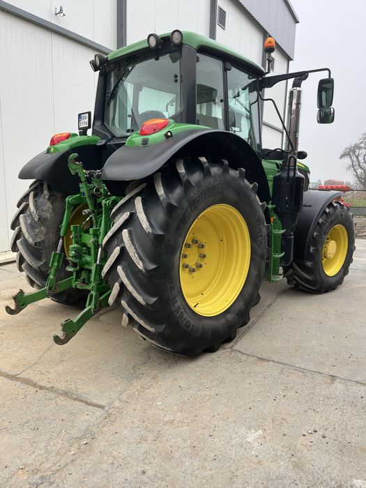 John deere 6155m polski salon 3800mth serwisowany pierwszy wlasciciel