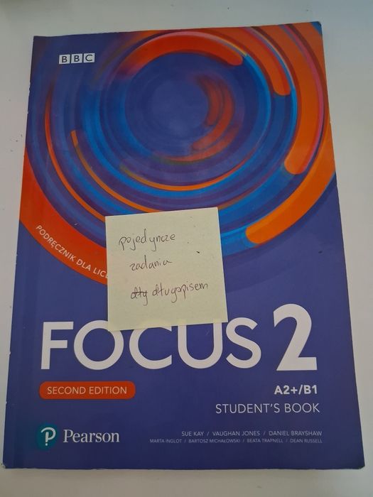 Focus 2 podręcznik + ćwiczenia
