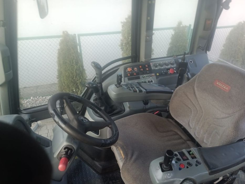 Valtra M120 zabudowa  leśna