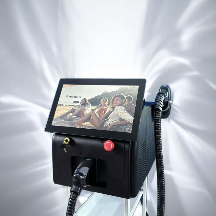 Laser Epilação 4 ondas