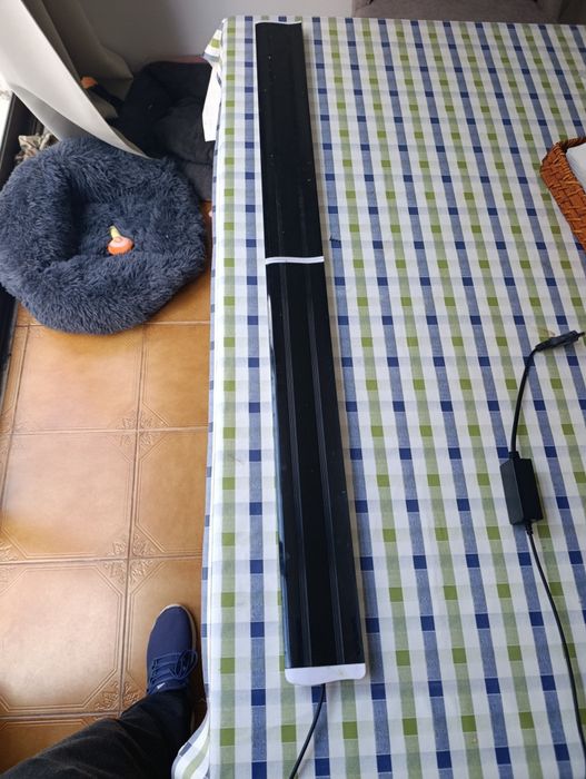 Calha led para aquário de 95cm