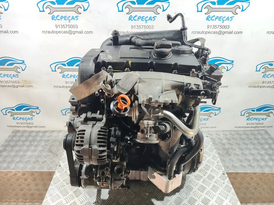 MOTOR COMPLETO 2.0 TDI 16V 140CV BKD AUDI A3 VW VOLKSWAGEN GOLF