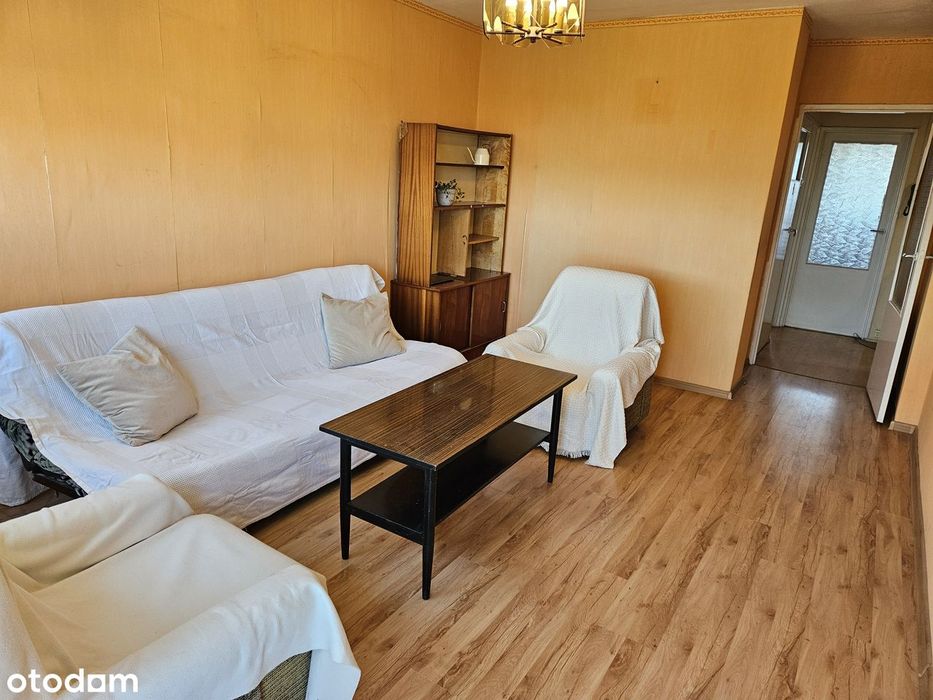 3 pokoje z balkonem i widokiem na zieleń | 48 m²