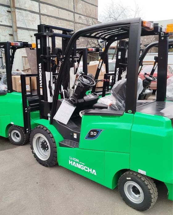 Вилочний Погрузчик Навантажувач дизель електро газ Hangcha