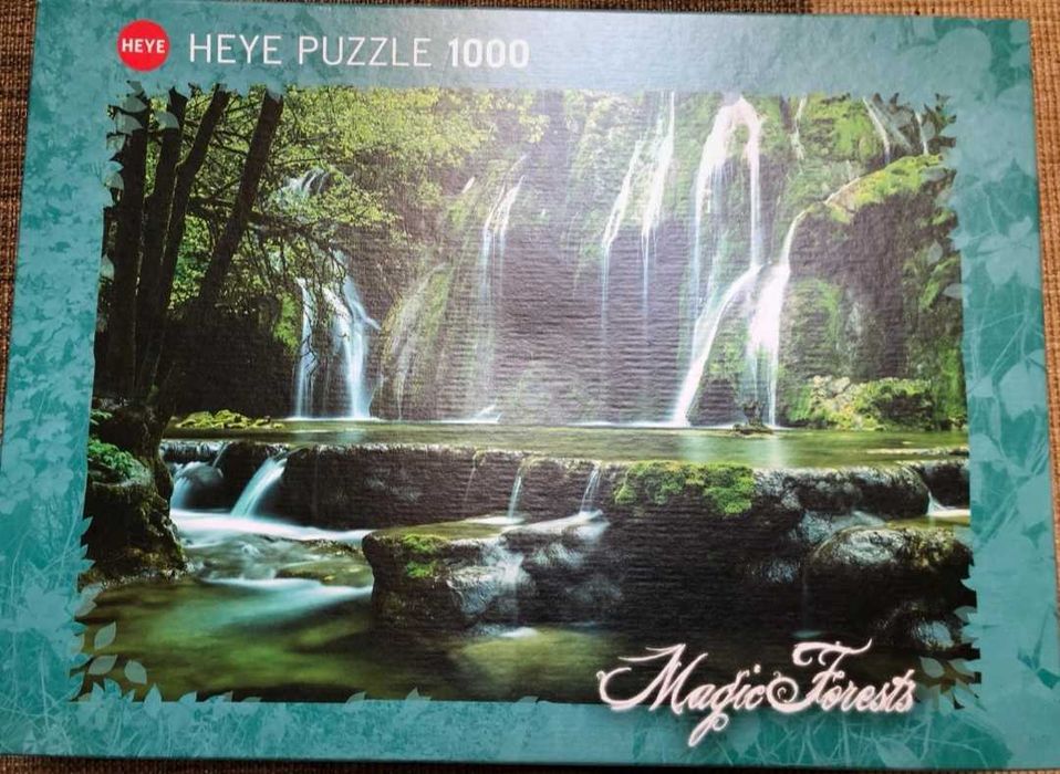 Puzzle Heye 1000 peças