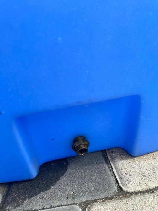 Бочка капронова на 500 л нова