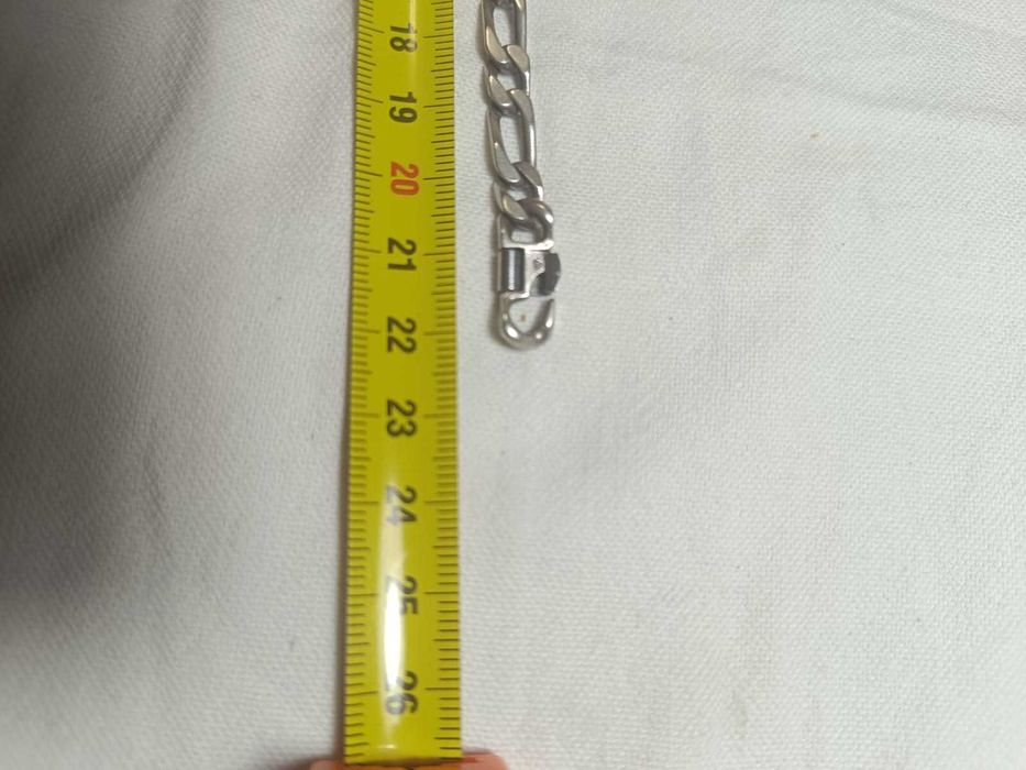 Pulseira de Prata de lei 925 Legítima. Preço final