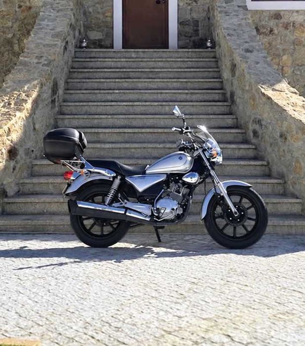 Yamaha YBR 125 Custom