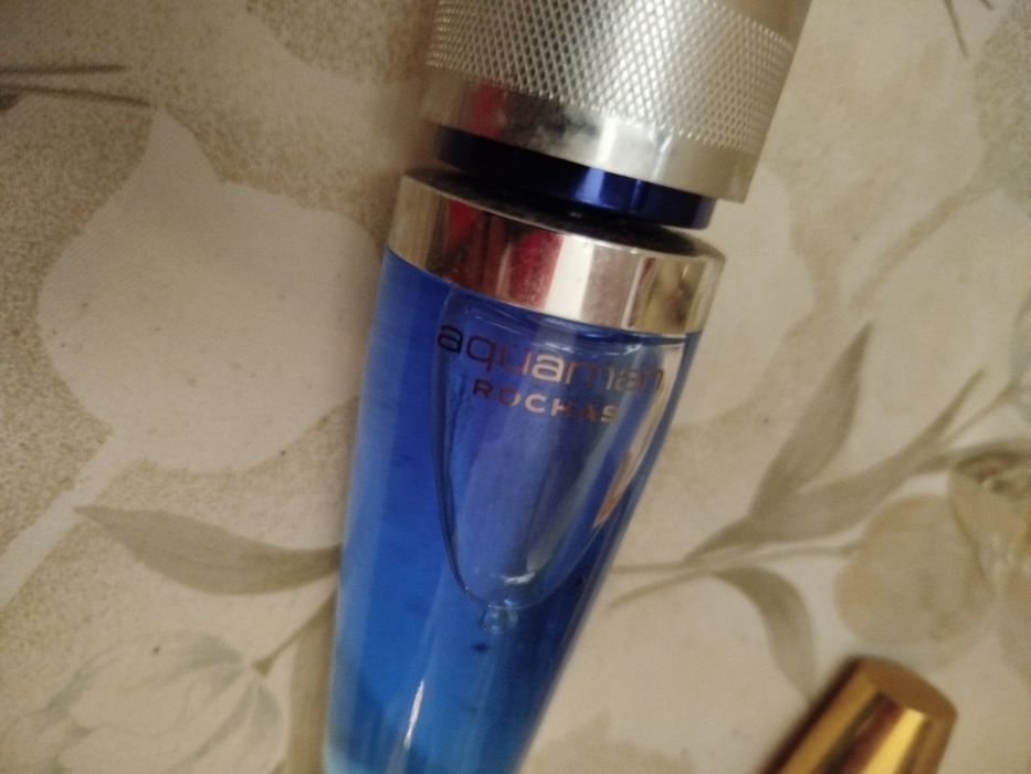 Aquaman Rochas perfume