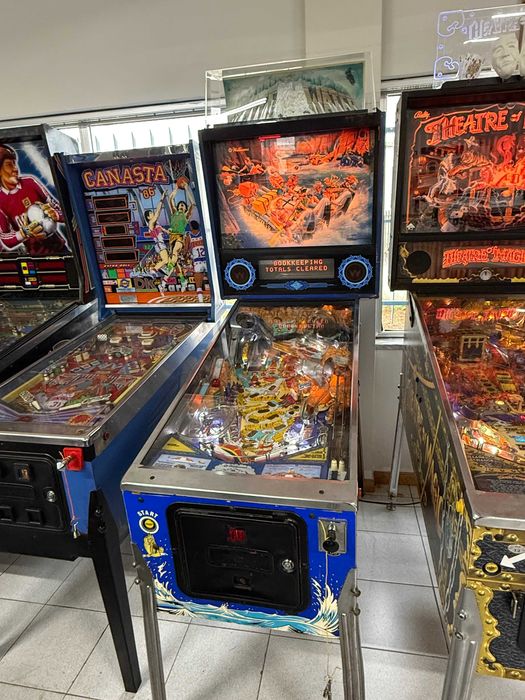 Flipper - Pinball White Water – Marca Williams (1993)