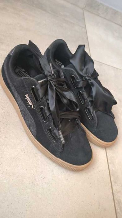 Puma Suede Heart Safari