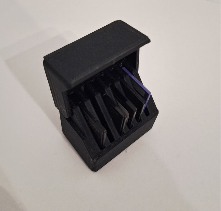 Porta cartões memória_SD CARD HOLDER