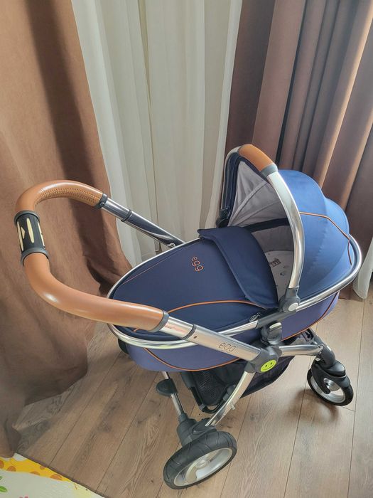 Коляска (візочок) Egg 2 в 1. Люлька + прогулянковий блок