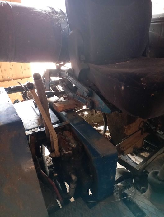 Саморобний трактор