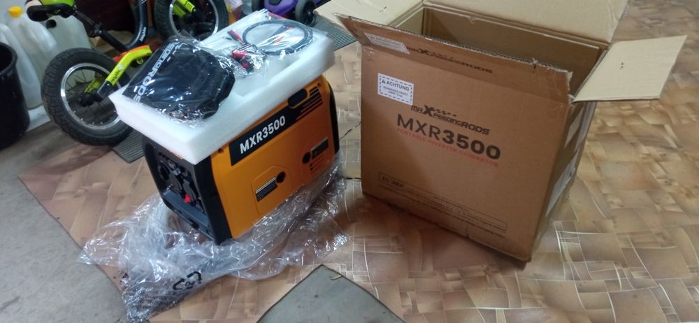 Новый!!! mxr 3500 3.5кв Інверторний генератор