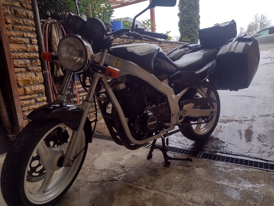 Suzuki GS 500 z Niemiec