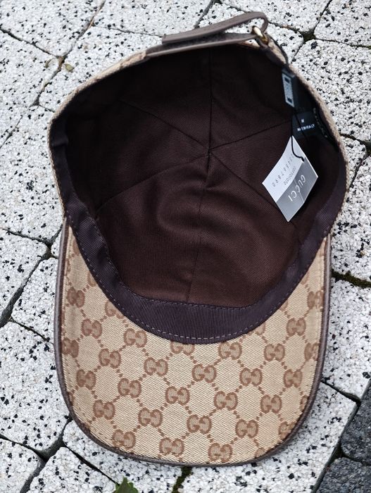 Czapka Gucci GG Canvas