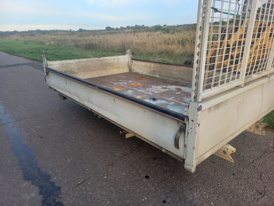 Kiper paka zabudowa wywrotka wywrot mascott  iveco  JPM 2020rok