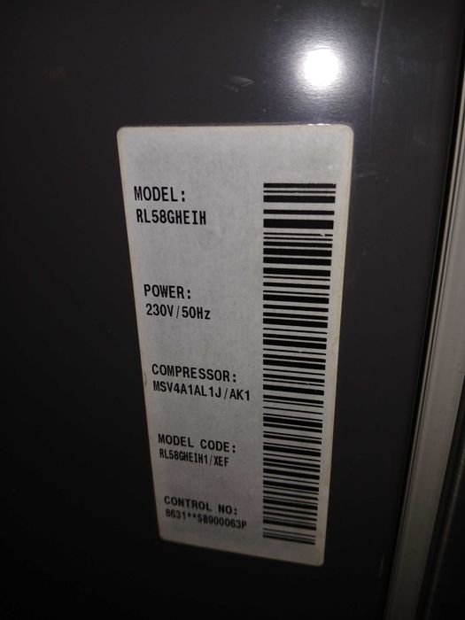Frigorífico Combinado Samsung No Frost
