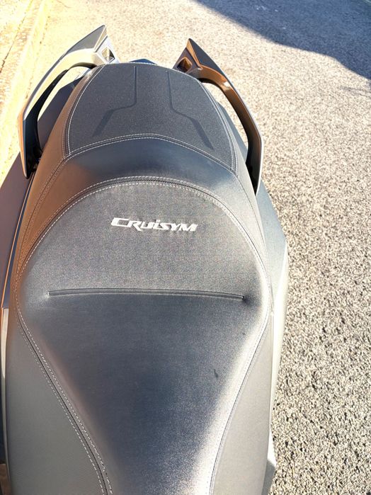 Sym Cruisym 125 cc - Setembro 2018