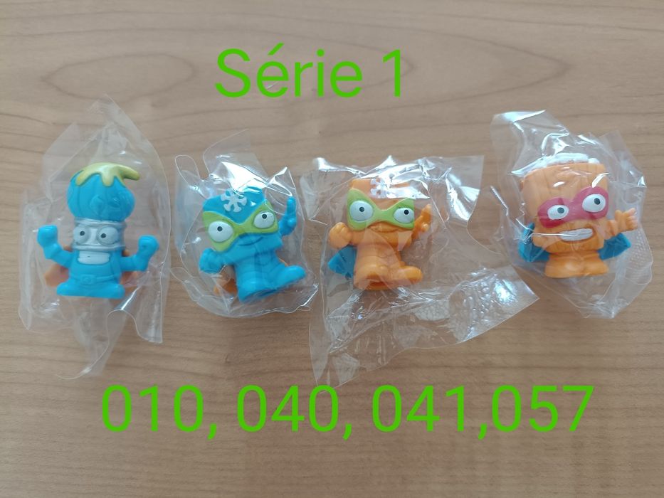 Superzings e superthings série 1 até a 9